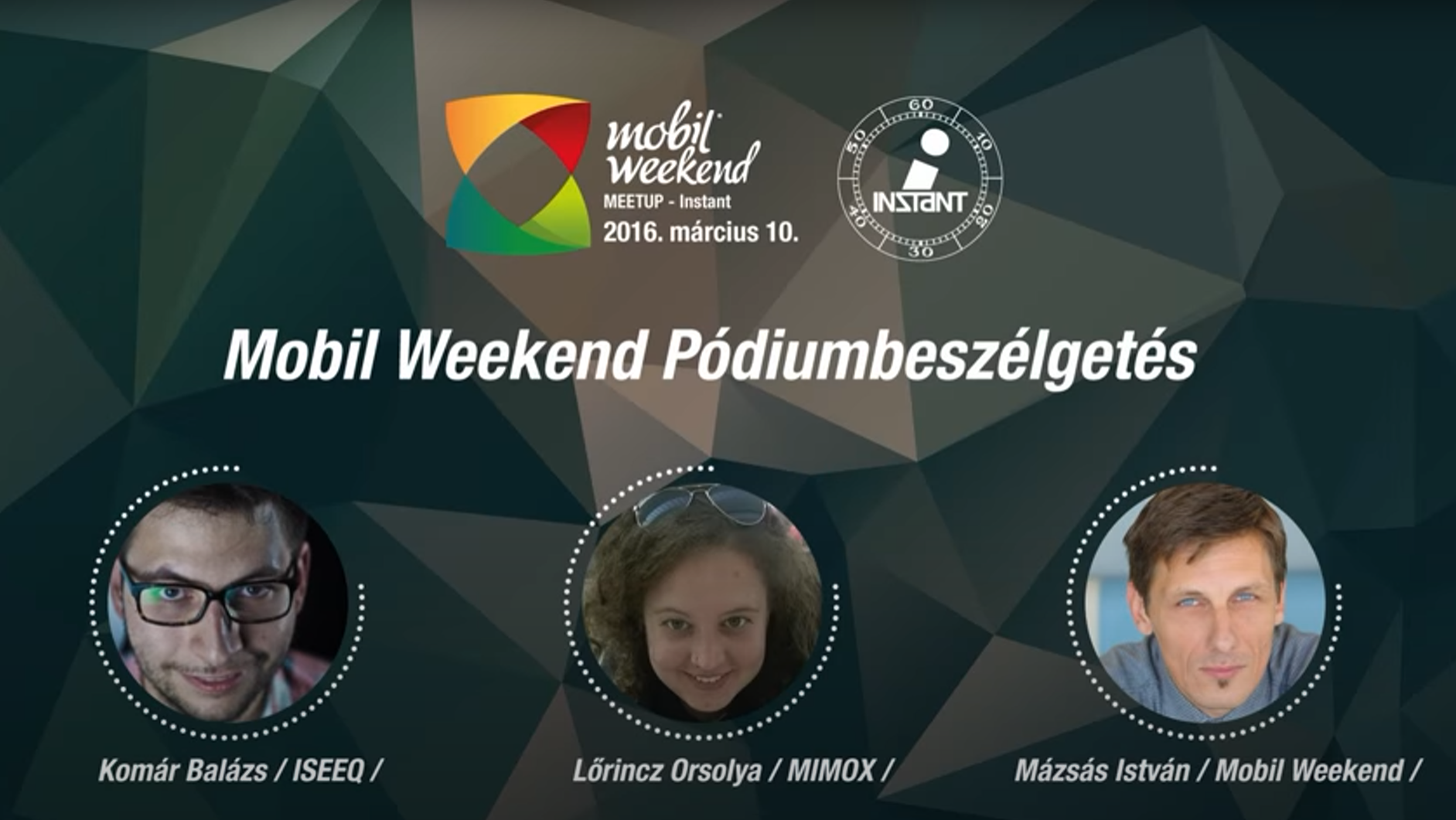 Mobil Weekend Meetup